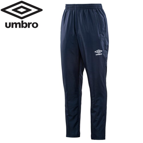 JAN 4548123401978 アンブロ umbro サッカー AL.裏起毛ロングパンツ メンズ UMUOJG40-NVNV 株式会社デサント スポーツ・アウトドア 画像