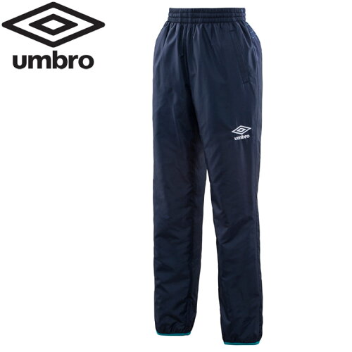 JAN 4548123403569 アンブロ umbro サッカー WM.ラインドロングパンツ レディース UMWOJG40-NVY 株式会社デサント スポーツ・アウトドア 画像