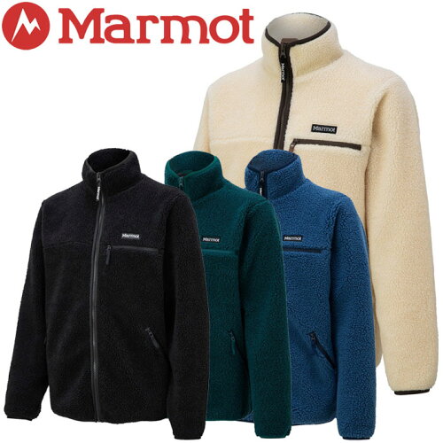 JAN 4548123738692 マーモット heep Fleece Jacket シープフリースジャケット メンズ TOMOJL38 株式会社デサント スポーツ・アウトドア 画像