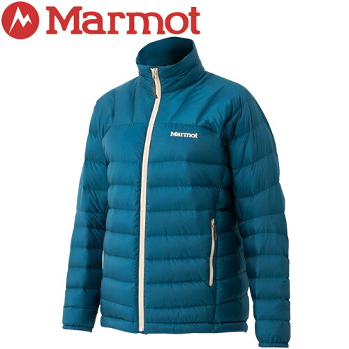 JAN 4548123742965 マーモット Ws Douce Down Jacket ウィメンズデュースダウンジャケット レディース TOWOJL26-MBL 株式会社デサント スポーツ・アウトドア 画像