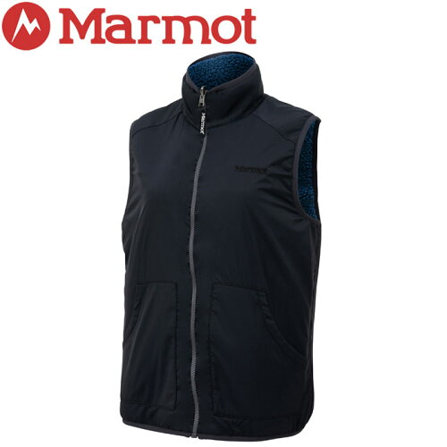 JAN 4548123744242 マーモット Ws Sheep Fleece Vest ウィメンズシープフリースベスト レディース TOWOJL39-VNBK 株式会社デサント スポーツ・アウトドア 画像