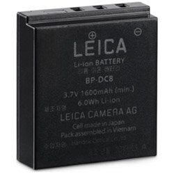 JAN 4548182187066 Leica リチウムイオンバッテリー BP-DC8-J(18706) ライカカメラジャパン株式会社 TV・オーディオ・カメラ 画像