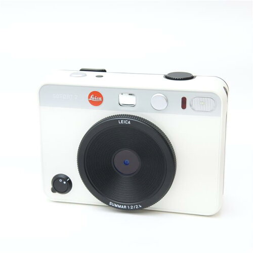 JAN 4548182191889 Leica インスタントカメラ SOFORT 2 WHITE ライカカメラジャパン株式会社 TV・オーディオ・カメラ 画像