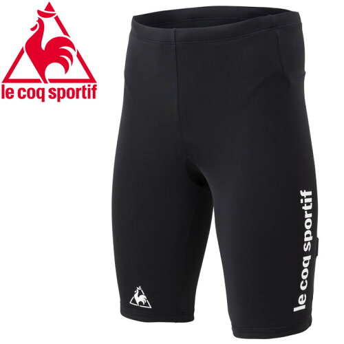 JAN 4548204328903 ルコック サイクリング Fit-able Pants メンズ QCMPGD31-BLK 株式会社デサント スポーツ・アウトドア 画像