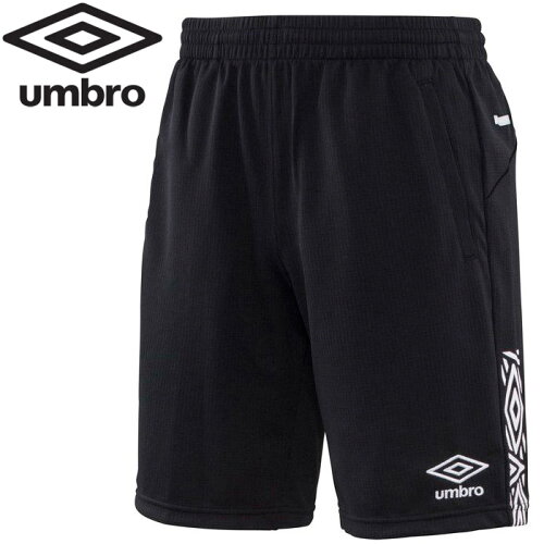 JAN 4548204637814 アンブロ umbro サッカ－ TRクーリストハーフパンツ ユニセックス UUUPJD86-BLK 株式会社デサント スポーツ・アウトドア 画像