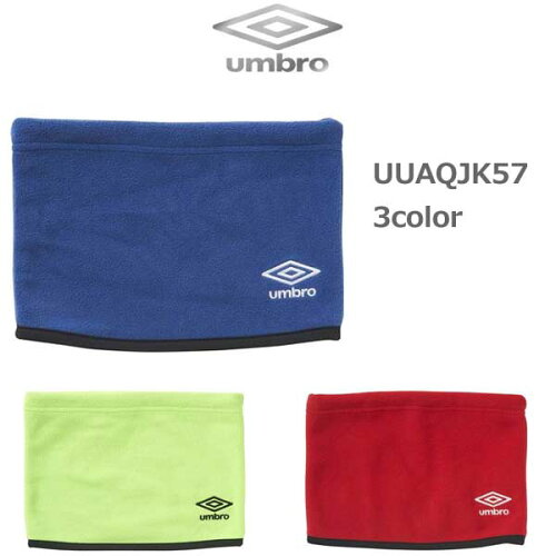 JAN 4548303934586 UMBRO アンブロ ベーシックネックウォーマー UUAQJK57 BL AD-F 株式会社デサント バッグ・小物・ブランド雑貨 画像