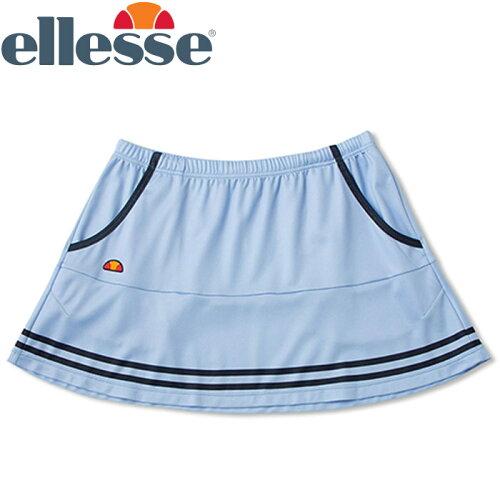 JAN 4548311353768 ellesse エレッセ team レディース スカート ets  テニスウェア 株式会社ゴールドウイン スポーツ・アウトドア 画像