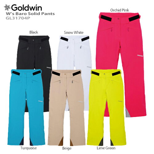 JAN 4548311692676 GOLDWIN ゴールドウィン スキーウェア パンツ レディース 2018W’s Baro Solid Pants GL31704P 株式会社ゴールドウイン スポーツ・アウトドア 画像