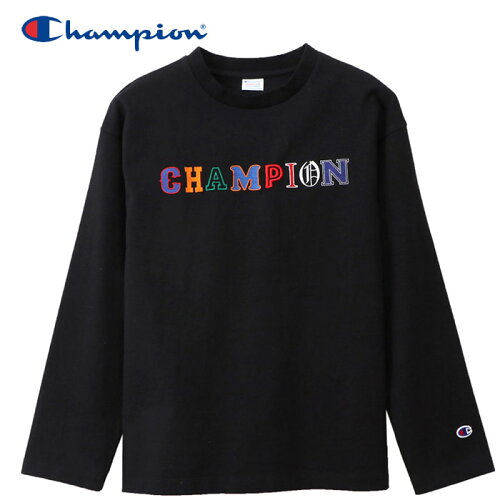 JAN 4548343053896 チャンピオン Champion カジュアル ウィメンズ ロングスリーブTシャツ CWQ405-090 レディース ヘインズブランズジャパン株式会社 レディースファッション 画像