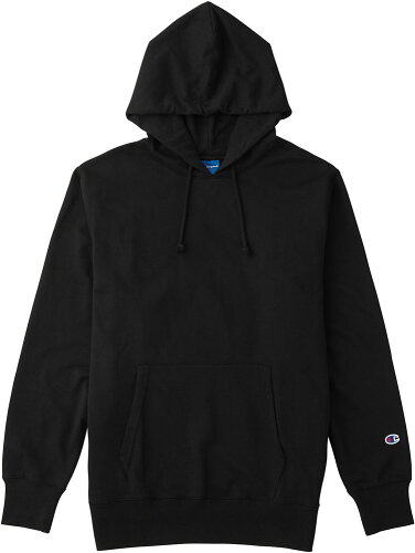 JAN 4548343138913 champion チャンピオンteam sweat parka c b192 ブラック  l ヘインズブランズジャパン株式会社 スポーツ・アウトドア 画像