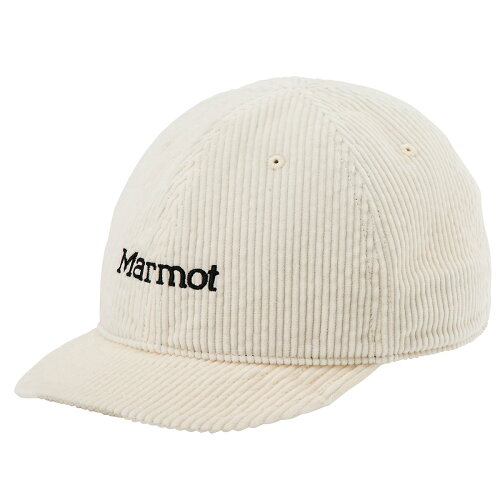 JAN 4548499069185 マーモット Corduroy Cap ユニセックス TOASJC45-CRM 株式会社デサント バッグ・小物・ブランド雑貨 画像