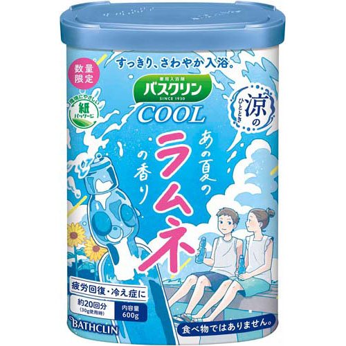 JAN 4548514062207 バスクリン クール ラムネの香り(600g) 株式会社バスクリン 日用品雑貨・文房具・手芸 画像