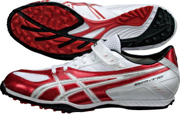 JAN 4548538267244 asics アシックス ラントレシューズ sp-tr 2 tjr510-2301 レッド ホワイト 株式会社アシックス スポーツ・アウトドア 画像