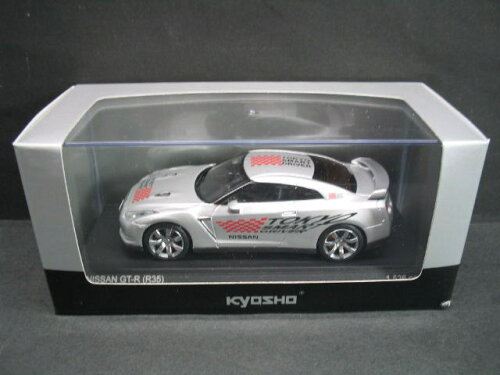 JAN 4548565126385 京商/KYOSHO 1/43ニッサンGT-R(R35)TOKYO SMART DRIVER K03741TSD 京商株式会社 おもちゃ 画像