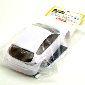 JAN 4548565133178 京商KYOSHO  ミニッツスペアボディ   mzn99 スバルインプレッサWRC 2008 ホワイトボディセット(未塗装) 京商株式会社 ホビー 画像