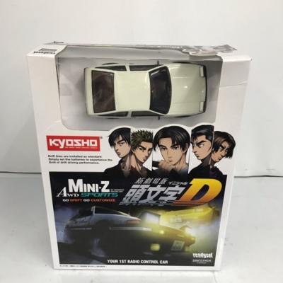 JAN 4548565275199 1/27 電動RCレディセット ミニッツAWDスポーツ 頭文字D 新劇場版 トヨタ スプリンター トレノ AE86 藤原拓海 京商 KC 32127W AWD トヨタAE86 京商株式会社 ホビー 画像