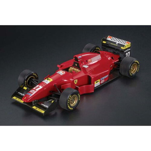 JAN 4548565467266 TOPMARQUES 1/18 フェラーリ 412 T1B 1994 ドイツGP No27 J.アレジ ミニカー 京商株式会社 おもちゃ 画像