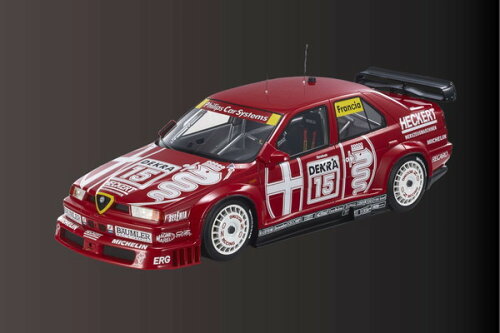 JAN 4548565489367 TOPMARQUES 1/18 アルファ ロメオ 155 V6 Ti DTM 1993 No.15 ミニカー 京商株式会社 おもちゃ 画像