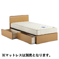 JAN 4548614643030 ドリームベッド｜dreambed 収納付きフレーム E-POINT250 BOX ダブルサイズ/床板高さ22cm/ナチュラルメープル ドリームベッド株式会社 インテリア・寝具・収納 画像