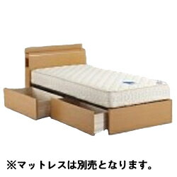 JAN 4548614643757 ドリームベッド｜dreambed 収納付きフレーム E-POINT251 BOX セミダブルサイズ/床板高さ22cm/ナチュラルメープル ドリームベッド株式会社 インテリア・寝具・収納 画像