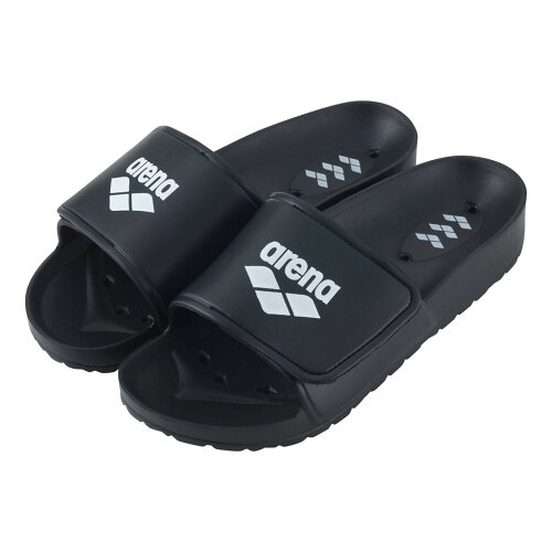 JAN 4548636120182 arena サンダル スイミングテキスタイル キャップ ブラック ARN2421BLK 株式会社デサント 靴 画像