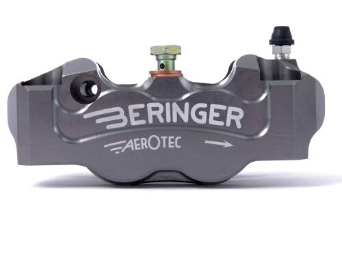 JAN 4548664624041 BERINGER ベルリンガー 4Pラジアルキャリパー カラー：チタン / タイプ：左 ZX-10R Ninja H2 R NINE T S1000RR 450SMR MONSTER1200 S1000R S1000XR 株式会社プロト 車用品・バイク用品 画像