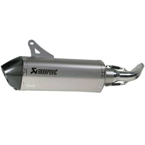 JAN 4548664633159 M-HR02702SS/3 アクラポビッチ AKRAPOVIC リペアサイレンサー R-TYPE ステン E1 65/350/50 株式会社プロト 車用品・バイク用品 画像