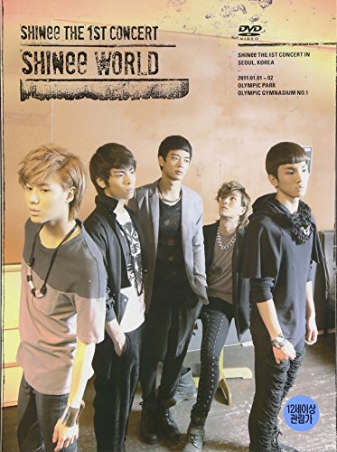 JAN 4548724391807 SHINee THE 1ST CONCERT IN SEOUL SHINee WORLD 韓国版 /SHINee SMDVD-430094 シヤイニー 株式会社ウッドストック CD・DVD 画像