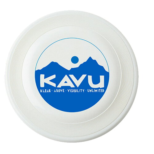 JAN 4548732964154 カブー KAVU ディスク ホワイト 19820326010000 株式会社エイアンドエフ おもちゃ 画像