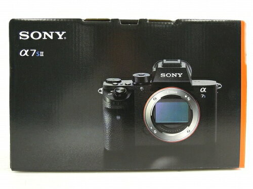 JAN 4548736018808 SONY  デジタル一眼カメラ α7S II ミラーレス一眼カメラ ILCE-7SM2 ソニーグループ株式会社 TV・オーディオ・カメラ 画像