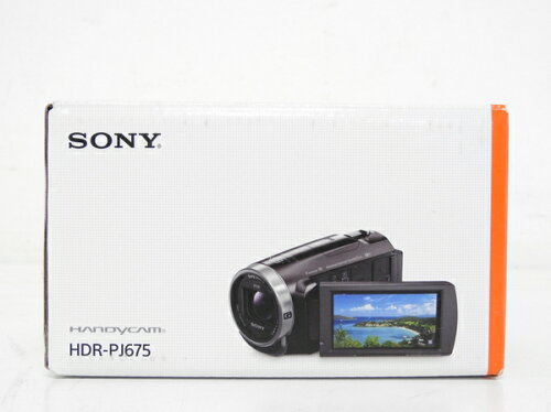 JAN 4548736021457 SONY ハンディカム ビデオカメラレコーダー HDR-PJ675(T) ソニーグループ株式会社 TV・オーディオ・カメラ 画像