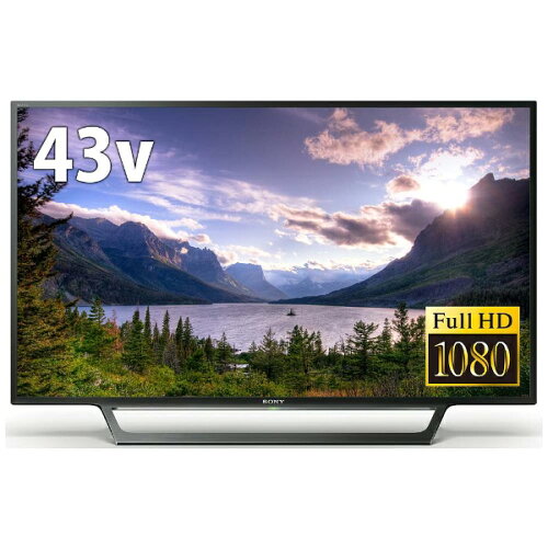 JAN 4548736049727 SONY BRAVIA フルハイビジョン液晶テレビ W730E KJ-43W730E 43.0インチ ソニーグループ株式会社 TV・オーディオ・カメラ 画像