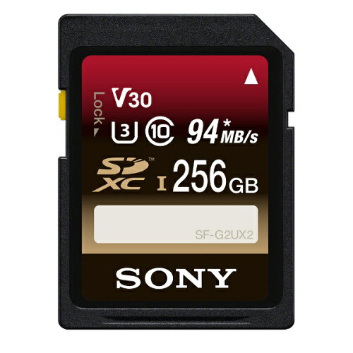 JAN 4548736088528 SONY SDXCカード SF-256UX2B ソニーグループ株式会社 TV・オーディオ・カメラ 画像