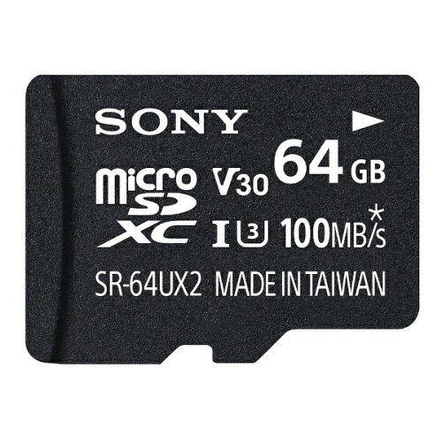 JAN 4548736088542 SONY microSDXC UHS-I メモリーカード Class10 SR-64UX2B ソニーグループ株式会社 TV・オーディオ・カメラ 画像