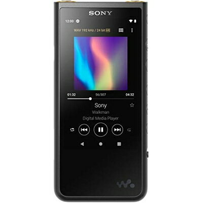 JAN 4548736101944 SONY ウォークマン ZX NW-ZX507(B) ソニーグループ株式会社 TV・オーディオ・カメラ 画像