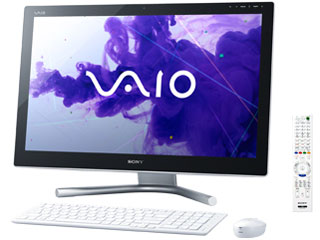 JAN 4548736702622 SONY VAIO L SVL24138CJW ソニーグループ株式会社 パソコン・周辺機器 画像