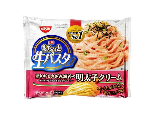 JAN 4548779724032 日清食品冷凍 日清もちっと生パスタ明太子クリーム２７０Ｇ 日清食品冷凍株式会社 食品 画像