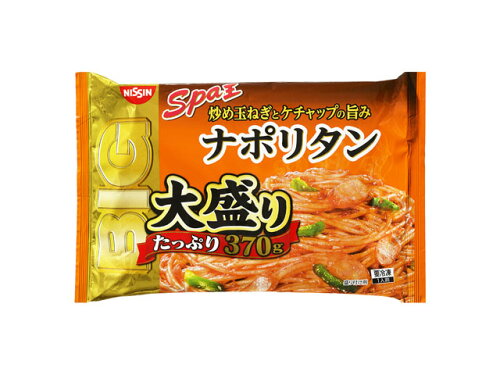 JAN 4548779724728 日清食品冷凍 スパ王 BIG ナポリタン 大盛り 370g 日清食品冷凍株式会社 食品 画像