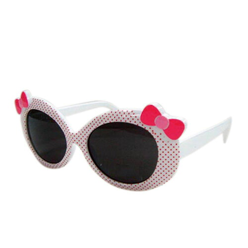 JAN 4548815052860 スパイス SPICE キッズ ファッショングラス KIDS FASHION GLASSES RIBBON WHITE SFKY1719 株式会社スパイス キッズ・ベビー・マタニティ 画像