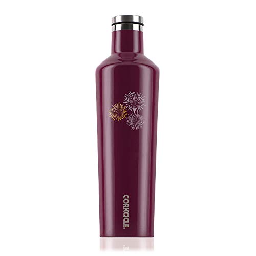 JAN 4548815080306 コークシクル キャンティーン 花火 CORKCICLE HANABI CANTEEN 25oz750ml MERLOT メルロー 2025GM-HANABI 株式会社スパイス キッチン用品・食器・調理器具 画像