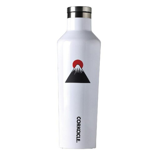 JAN 4548815087879 CORKCICLE ステンレスボトル 470ml FUJI CANTEEN White 16oz 2016GWFUJI 株式会社スパイス キッチン用品・食器・調理器具 画像