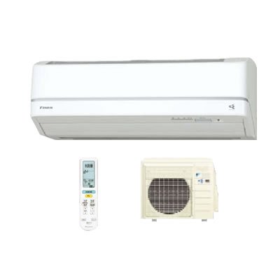 JAN 4548848628667 ダイキン 6畳用 2.2kW エアコン AXシリーズ S22VTAXS-W ダイキン工業株式会社 家電 画像