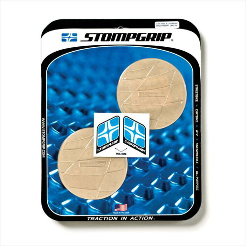 JAN 4548916247288 メーカー品番:33-11-0005 STOMPGRIP ストンプグリップ トラクションパッド スムースリッジ クリア ユニバーサル 汎用 株式会社プロト 車用品・バイク用品 画像