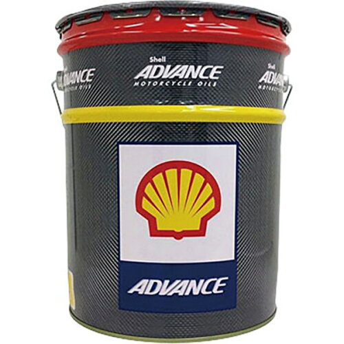 JAN 4548916700202 Shell ADVANCE シェルアドバンス 4サイクルオイル 4T AX7 15W-50 20L 株式会社プロト 車用品・バイク用品 画像