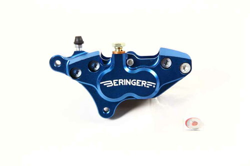 JAN 4548916915118 BERINGER ベルリンガー 4Pアキシャルキャリパー カラー：オレンジ BONNEVILLE 800 ボンネビル 01 CB750 RC42 92-08 TIGER800/XC 11-15 ストリートトリプル 08-13 株式会社プロト 車用品・バイク用品 画像