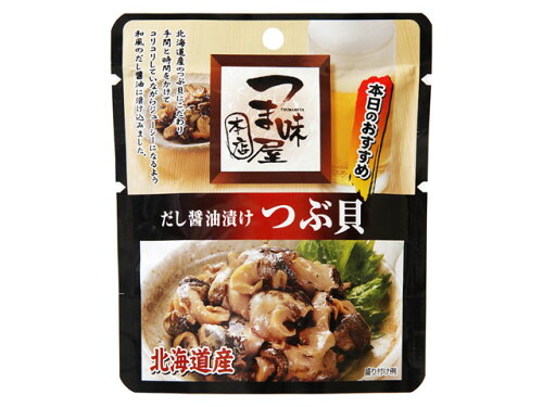 JAN 4548933098122 ドウシシャ つま味屋本店 つぶ貝 45g 株式会社ドウシシャ 食品 画像