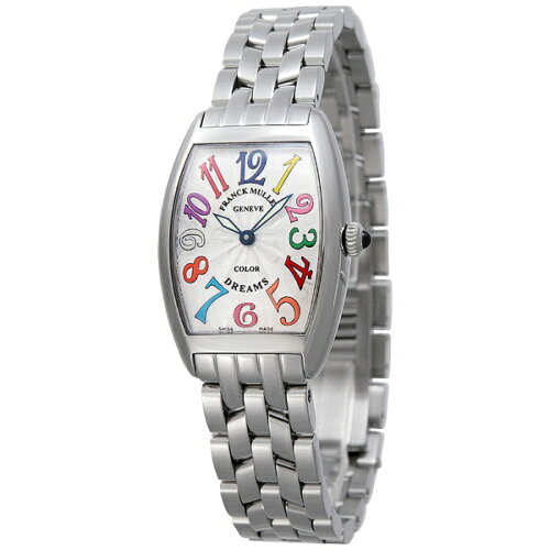 JAN 4548933646453 フランクミュラー FRANCK MULLER 1752QZカラードリーム 株式会社ドウシシャ 腕時計 画像