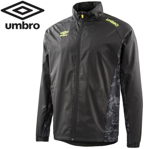 JAN 4548951227269 アンブロ umbro サッカー JR ラインドサーモジャケット ジュニア UUJMJF37-BLK 株式会社デサント スポーツ・アウトドア 画像