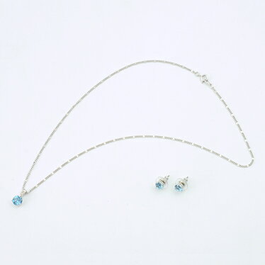 JAN 4548962090579 Swarovski 651533 ネックレス＋ピアス 株式会社ウエニ貿易 ジュエリー・アクセサリー 画像