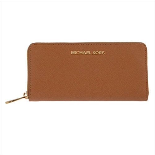 JAN 4548962225070 michael kors 財布 レディース ラウンドファスナー長財布 jet continental ライトブラウン 32s tve  luggageブランド 株式会社ウエニ貿易 バッグ・小物・ブランド雑貨 画像